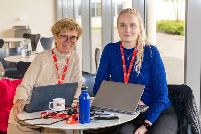Sigrún Stefánsdóttir og Dana Rán Jónsdóttir Sigrún Stefánsdóttir og Dana Rán Jónsdóttir